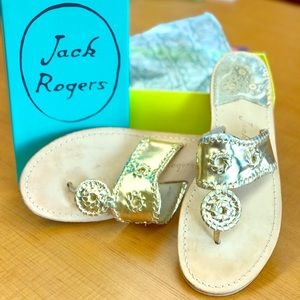 Jack Rogers flat sandal